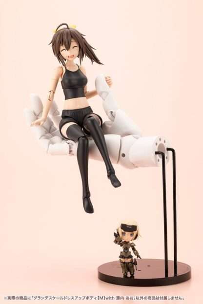 Sousai Shojo Teien Zubehör Set für Actionfiguren Grande Scale Dress Up Body Size M with Ao Gennai – Bild 13