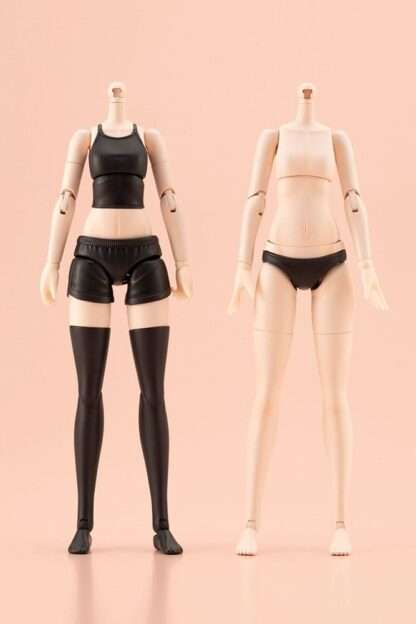 Sousai Shojo Teien Zubehör Set für 1/10 Actionfiguren Dress Up Body Color C Size S – Bild 3
