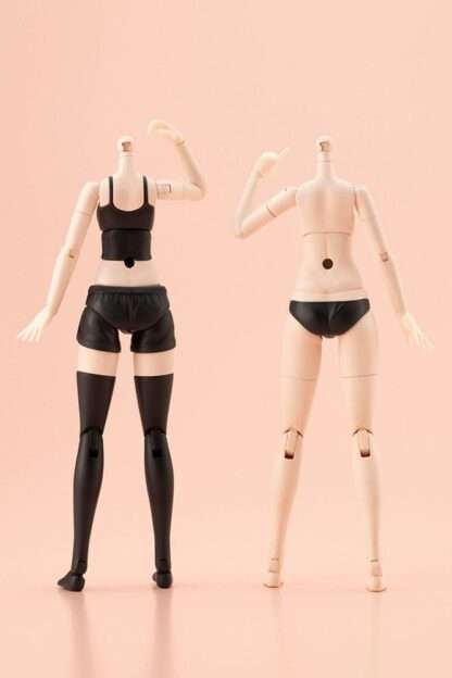 Sousai Shojo Teien Zubehör Set für 1/10 Actionfiguren Dress Up Body Color C Size S – Bild 5