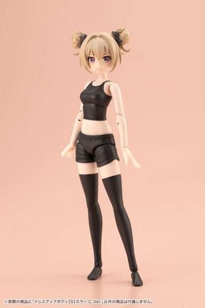 Sousai Shojo Teien Zubehör Set für 1/10 Actionfiguren Dress Up Body Color C Size S – Bild 8