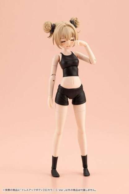 Sousai Shojo Teien Zubehör Set für 1/10 Actionfiguren Dress Up Body Color C Size S – Bild 9