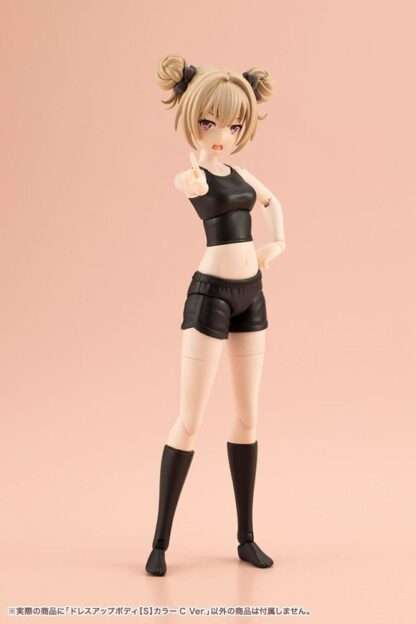 Sousai Shojo Teien Zubehör Set für 1/10 Actionfiguren Dress Up Body Color C Size S – Bild 10