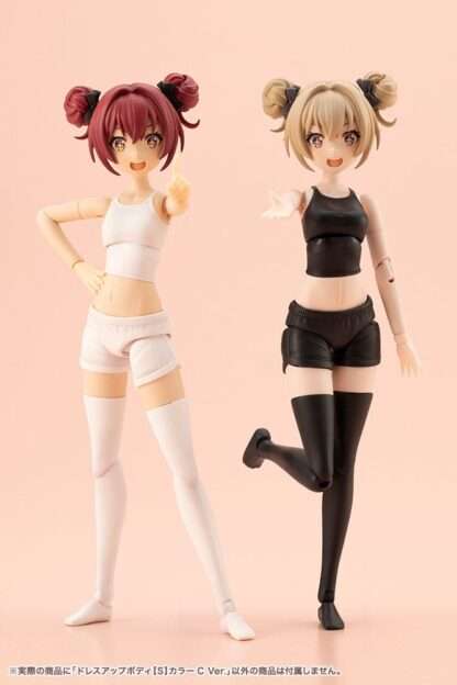 Sousai Shojo Teien Zubehör Set für 1/10 Actionfiguren Dress Up Body Color C Size S – Bild 11