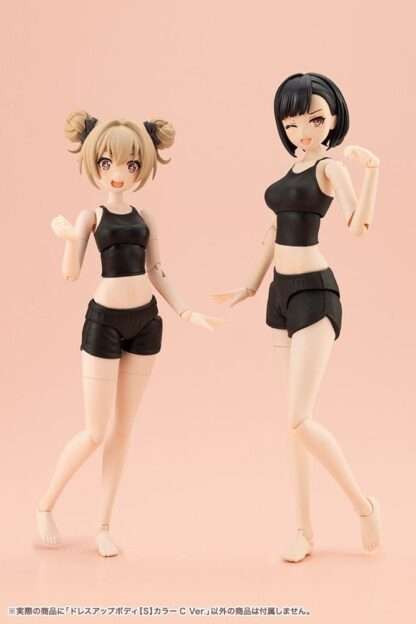 Sousai Shojo Teien Zubehör Set für 1/10 Actionfiguren Dress Up Body Color C Size S – Bild 12