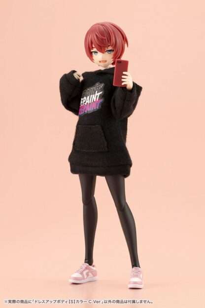 Sousai Shojo Teien Zubehör Set für 1/10 Actionfiguren Dress Up Body Color C Size S – Bild 13