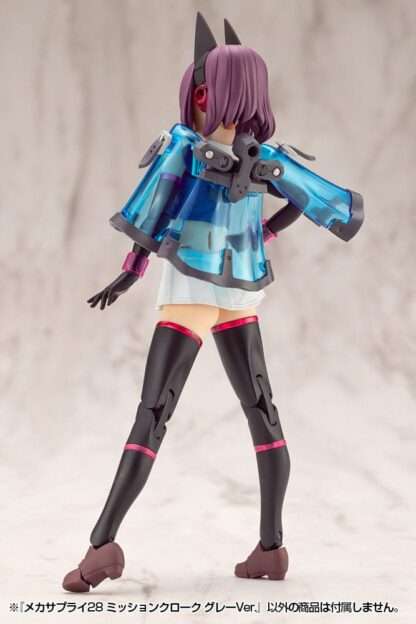Kotobukiya M.S.G. Model Kit Zubehör-Set Mecha Supply 28 Mission Cloak Gray Ver. – Bild 14