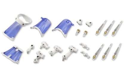 Kotobukiya M.S.G. Model Kit Zubehör-Set Mecha Supply 29 Mission Cloak White Ver.