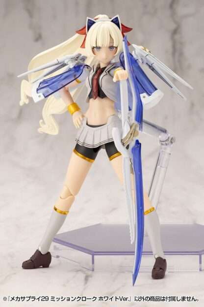 Kotobukiya M.S.G. Model Kit Zubehör-Set Mecha Supply 29 Mission Cloak White Ver. – Bild 8