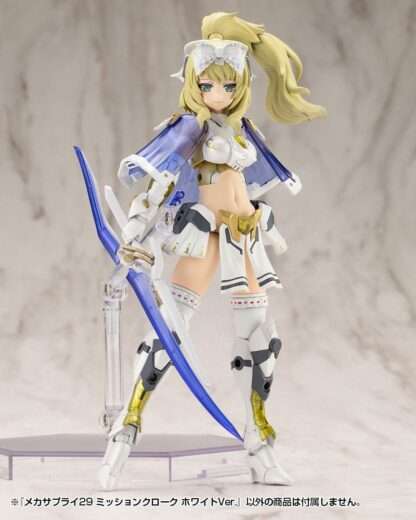 Kotobukiya M.S.G. Model Kit Zubehör-Set Mecha Supply 29 Mission Cloak White Ver. – Bild 12