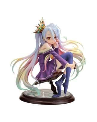 No Game No Life Statue 1/7 Shiro 16 cm - Beschädigte Verpackung