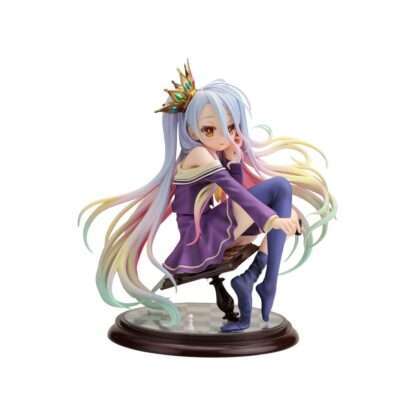 No Game No Life Statue 1/7 Shiro 16 cm - Beschädigte Verpackung