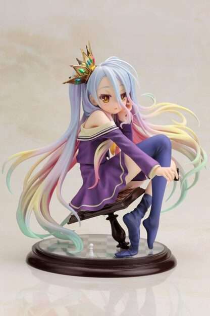 No Game No Life Statue 1/7 Shiro 16 cm - Beschädigte Verpackung – Bild 2
