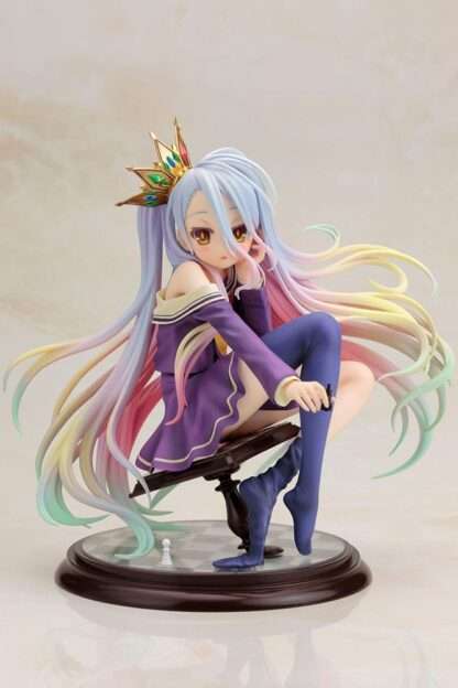 No Game No Life Statue 1/7 Shiro 16 cm - Beschädigte Verpackung – Bild 3