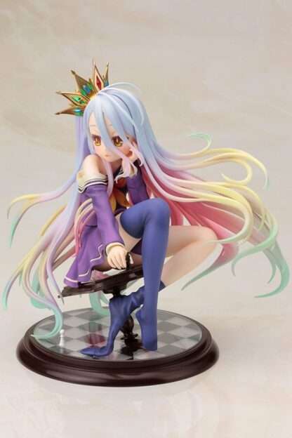 No Game No Life Statue 1/7 Shiro 16 cm - Beschädigte Verpackung – Bild 6
