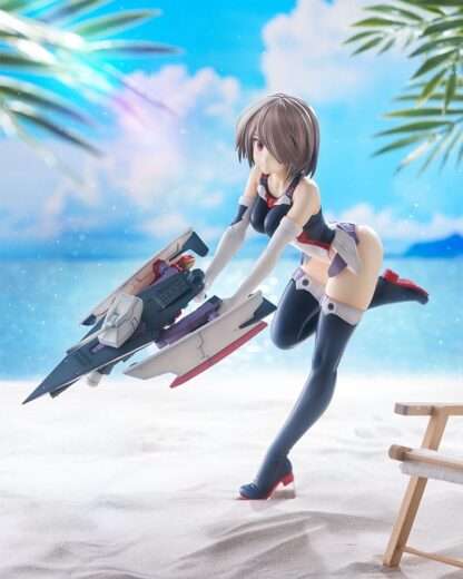 Frame Arms Girl PVC Statue Kongo Swimsuit Ver. 23 cm – Bild 3