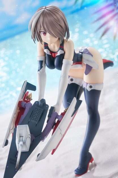 Frame Arms Girl PVC Statue Kongo Swimsuit Ver. 23 cm – Bild 6