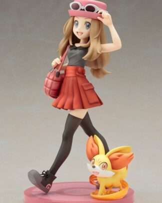 Pokémon ARTFXJ Statue 1/8 Serena & Fynx 20 cm