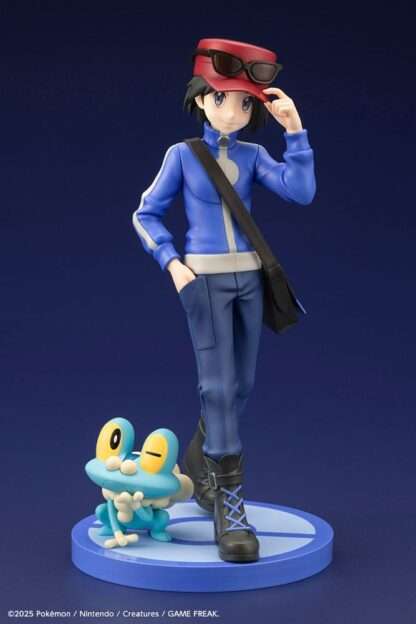 Pokémon ARTFXJ Statue 1/8 Calem & Froxy 20 cm