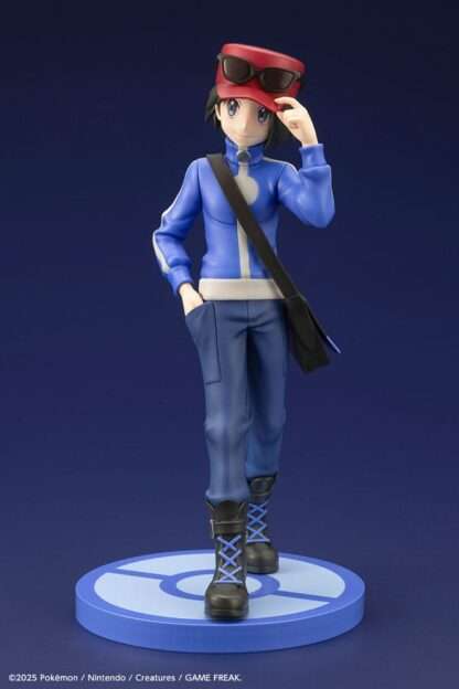 Pokémon ARTFXJ Statue 1/8 Calem & Froxy 20 cm – Bild 3