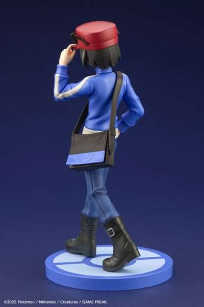 Pokémon ARTFXJ Statue 1/8 Calem & Froxy 20 cm – Bild 6