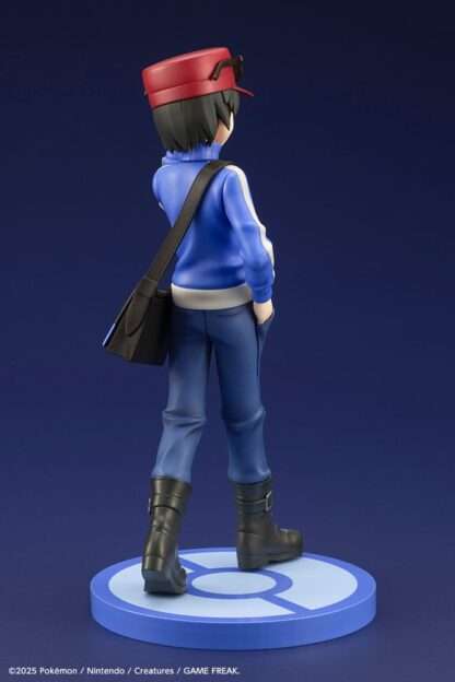Pokémon ARTFXJ Statue 1/8 Calem & Froxy 20 cm – Bild 8