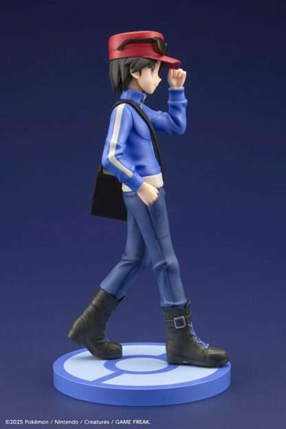 Pokémon ARTFXJ Statue 1/8 Calem & Froxy 20 cm – Bild 9