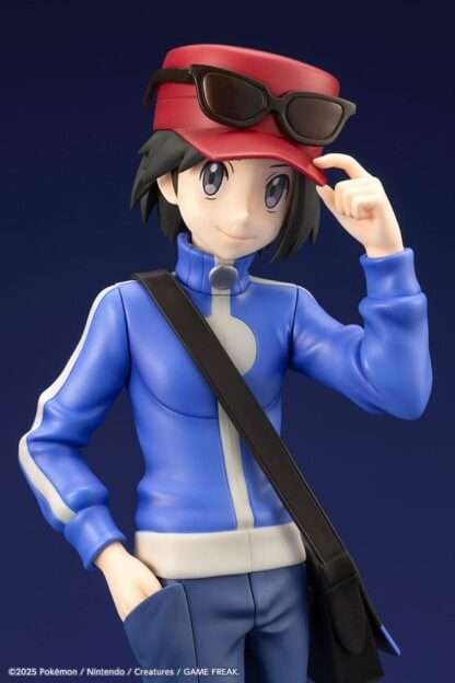 Pokémon ARTFXJ Statue 1/8 Calem & Froxy 20 cm – Bild 10