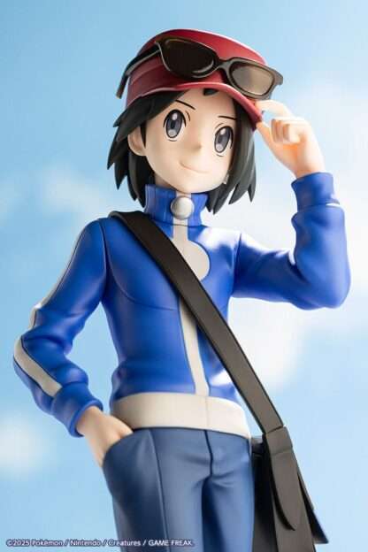 Pokémon ARTFXJ Statue 1/8 Calem & Froxy 20 cm – Bild 21