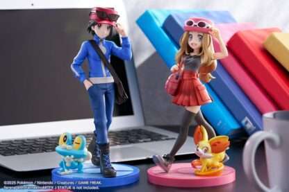 Pokémon ARTFXJ Statue 1/8 Calem & Froxy 20 cm – Bild 23