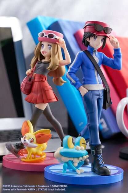 Pokémon ARTFXJ Statue 1/8 Calem & Froxy 20 cm – Bild 24