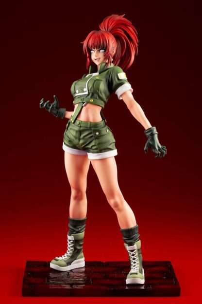 The King of Fighters '97 Bishoujo PVC Statue 1/7 Orochi Leona 23 cm – Bild 2