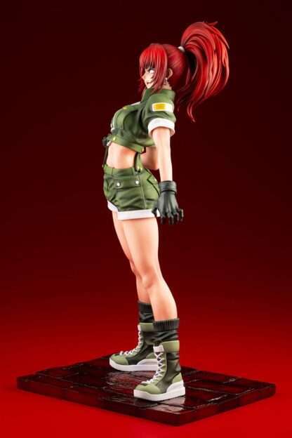 The King of Fighters '97 Bishoujo PVC Statue 1/7 Orochi Leona 23 cm – Bild 4