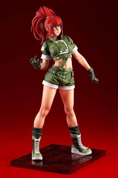 The King of Fighters '97 Bishoujo PVC Statue 1/7 Orochi Leona 23 cm – Bild 8