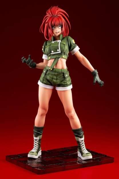 The King of Fighters '97 Bishoujo PVC Statue 1/7 Orochi Leona 23 cm – Bild 9