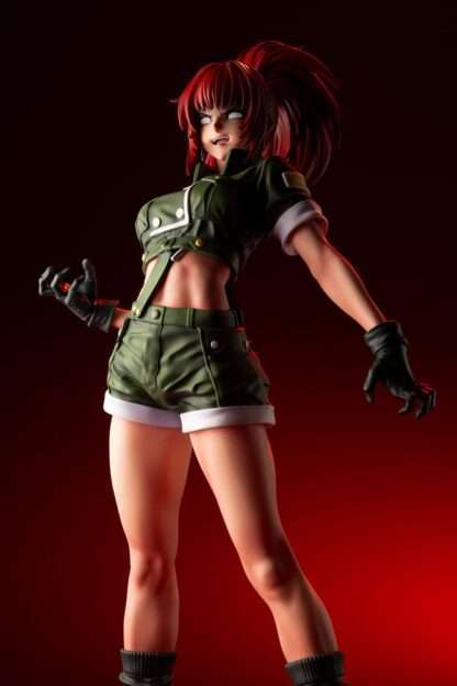 The King of Fighters '97 Bishoujo PVC Statue 1/7 Orochi Leona 23 cm – Bild 12