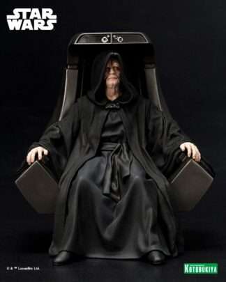 Star Wars: Return of the Jedi ARTFX+ Statue 1/10 Emperor Palpatine 16 cm - Beschädigte Verpackung