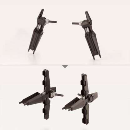 Armored Core 4 Plastic Model Kit 1/72 Rayleonard 03-Aaliyah Supplice Opening Ver. 18 cm – Bild 21