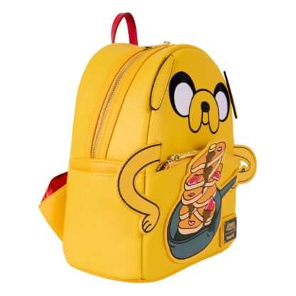 Warner Bros by Loungefly Mini Rucksack Adventure Time Jake – Bild 3