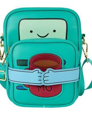 Warner Bros by Loungefly Umhängetasche Adventure Time BMO