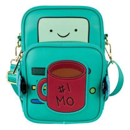 Warner Bros by Loungefly Umhängetasche Adventure Time BMO – Bild 2
