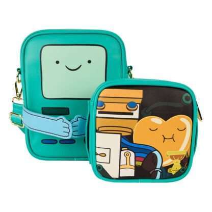 Warner Bros by Loungefly Umhängetasche Adventure Time BMO – Bild 3