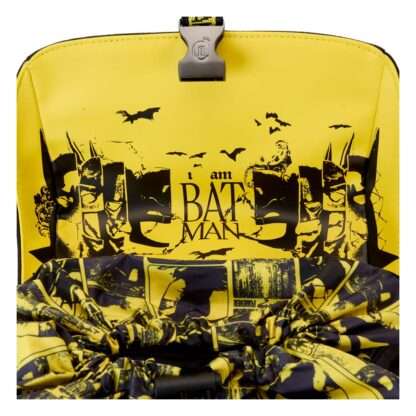 Batman by Loungefly Rucksack 85th Anniversary The Travelr – Bild 5