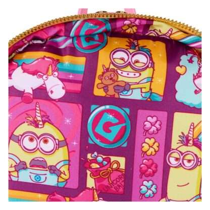 Minions by Loungefly Mini Rucksack Fluffy Unicorn – Bild 6