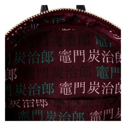 Demon Slayer: Kimetsu no Yaiba by Loungefly Mini Rucksack Tanjiro Kamado Cosplay – Bild 4