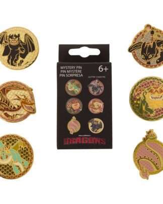Dreamworks by Loungefly Ansteck-Pins Blind Box How to Train your Dragon Sortiment (12)