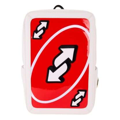 Mattel Classic by Loungefly Mini Rucksack UNO Reverse Card