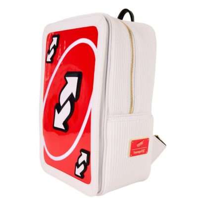 Mattel Classic by Loungefly Mini Rucksack UNO Reverse Card – Bild 2