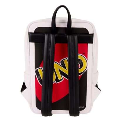 Mattel Classic by Loungefly Mini Rucksack UNO Reverse Card – Bild 3