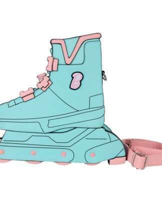 Mattel Classic by Loungefly Umhängetasche Barbie Figural Skate