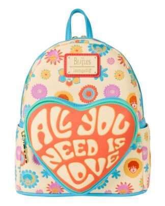 The Beatles by Loungefly Mini Rucksack
